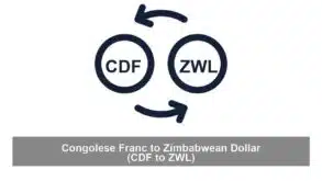 Congolese Franc to Zimbabwean Dollar (CDF to ZWL)