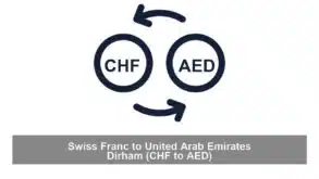 Swiss Franc to United Arab Emirates Dirham (CHF to AED)