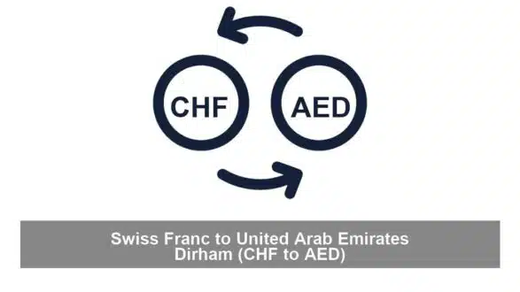 Swiss Franc to United Arab Emirates Dirham (CHF to AED)