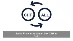 Swiss Franc to Albanian Lek (CHF to ALL)
