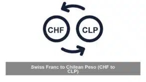 Swiss Franc to Chilean Peso (CHF to CLP)