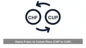 Swiss Franc to Cuban Peso (CHF to CUP)
