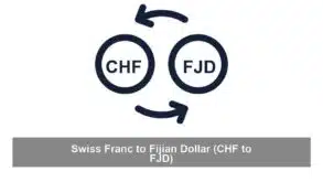 Swiss Franc to Fijian Dollar (CHF to FJD)