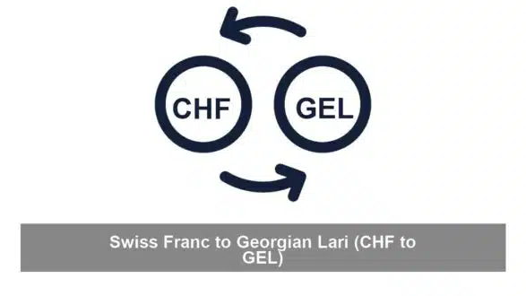 Swiss Franc to Georgian Lari (CHF to GEL)
