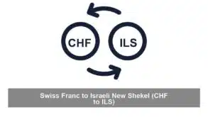 Swiss Franc to Israeli New Shekel (CHF to ILS)