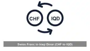Swiss Franc to Iraqi Dinar (CHF to IQD)