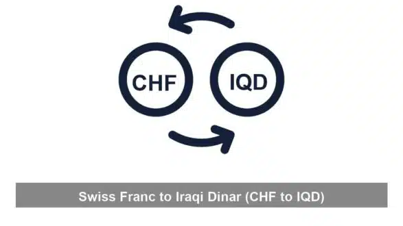 Swiss Franc to Iraqi Dinar (CHF to IQD)