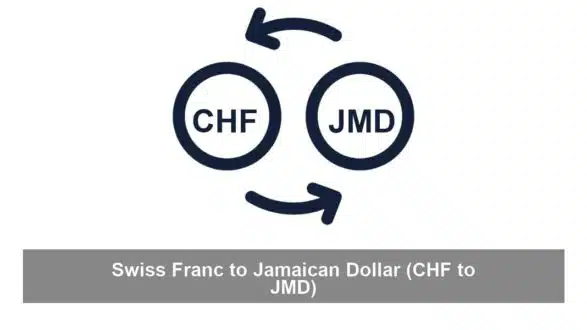 Swiss Franc to Jamaican Dollar (CHF to JMD)