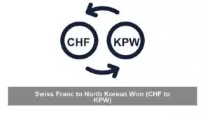 Swiss Franc to North Korean Won (CHF to KPW)