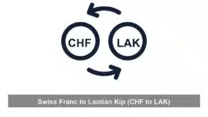Swiss Franc to Laotian Kip (CHF to LAK)