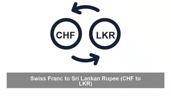 Swiss Franc to Sri Lankan Rupee (CHF to LKR)