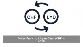 Swiss Franc to Libyan Dinar (CHF to LYD)