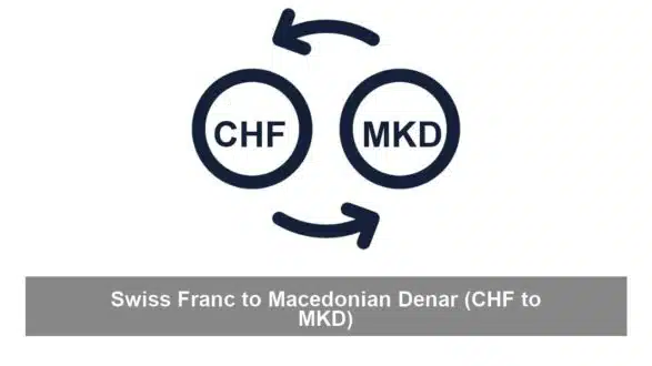 Swiss Franc to Macedonian Denar (CHF to MKD)