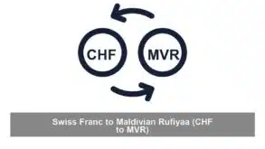 Swiss Franc to Maldivian Rufiyaa (CHF to MVR)