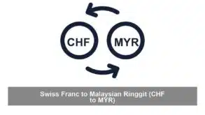 Swiss Franc to Malaysian Ringgit (CHF to MYR)