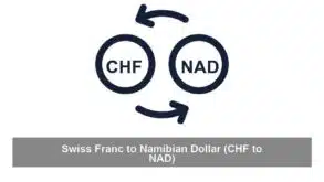 Swiss Franc to Namibian Dollar (CHF to NAD)