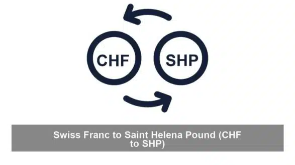 Swiss Franc to Saint Helena Pound (CHF to SHP)