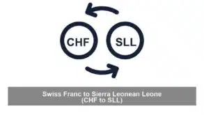 Swiss Franc to Sierra Leonean Leone (CHF to SLL)