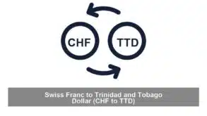 Swiss Franc to Trinidad and Tobago Dollar (CHF to TTD)