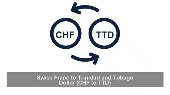 Swiss Franc to Trinidad and Tobago Dollar (CHF to TTD)