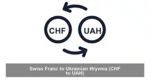 Swiss Franc to Ukrainian Hryvnia (CHF to UAH)