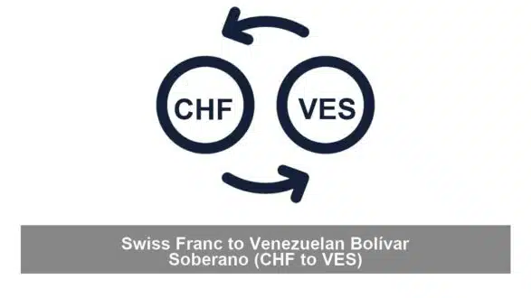 Swiss Franc to Venezuelan Bolívar Soberano (CHF to VES)