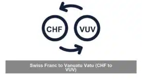 Swiss Franc to Vanuatu Vatu (CHF to VUV)