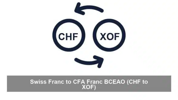 Swiss Franc to CFA Franc BCEAO (CHF to XOF)