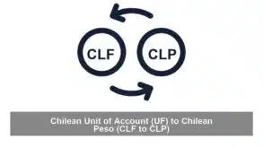 Chilean Unit of Account (UF) to Chilean Peso (CLF to CLP)
