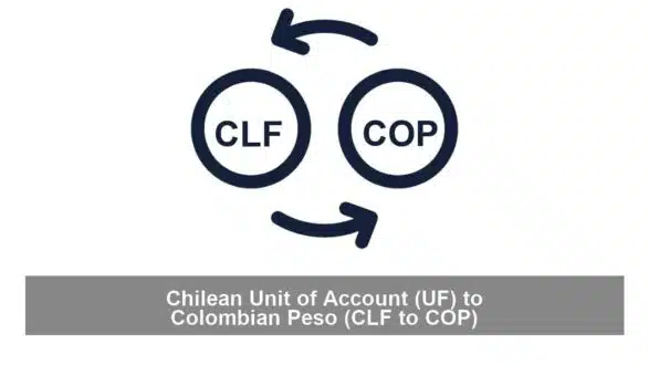 Chilean Unit of Account (UF) to Colombian Peso (CLF to COP)