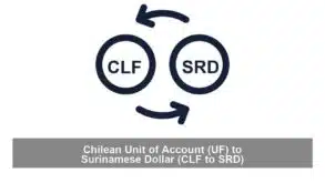 Chilean Unit of Account (UF) to Surinamese Dollar (CLF to SRD)
