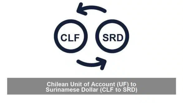Chilean Unit of Account (UF) to Surinamese Dollar (CLF to SRD)