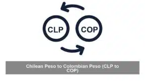 Chilean Peso to Colombian Peso (CLP to COP)