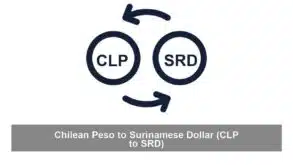 Chilean Peso to Surinamese Dollar (CLP to SRD)