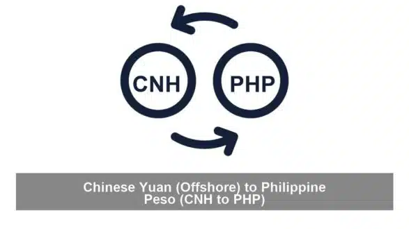 Chinese Yuan (Offshore) to Philippine Peso (CNH to PHP)