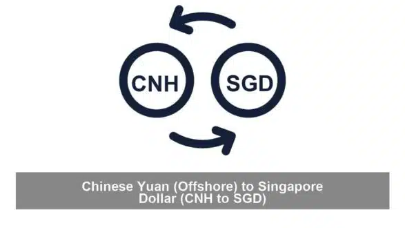 Chinese Yuan (Offshore) to Singapore Dollar (CNH to SGD)