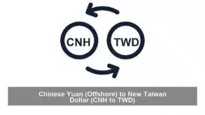 Chinese Yuan (Offshore) to New Taiwan Dollar (CNH to TWD)