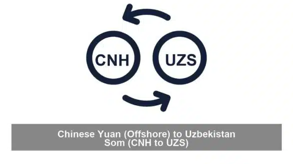 Chinese Yuan (Offshore) to Uzbekistan Som (CNH to UZS)