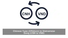 Chinese Yuan (Offshore) to Vietnamese Dong (CNH to VND)