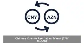 Chinese Yuan to Azerbaijani Manat (CNY to AZN)