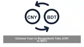 Chinese Yuan to Bangladeshi Taka (CNY to BDT)