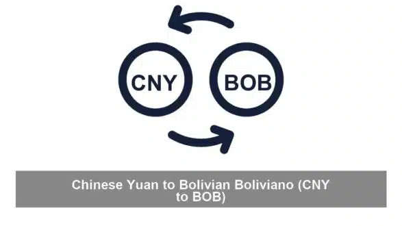 Chinese Yuan to Bolivian Boliviano (CNY to BOB)