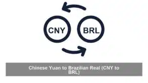Chinese Yuan to Brazilian Real (CNY to BRL)