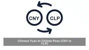 Chinese Yuan to Chilean Peso (CNY to CLP)