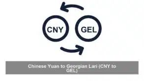 Chinese Yuan to Georgian Lari (CNY to GEL)