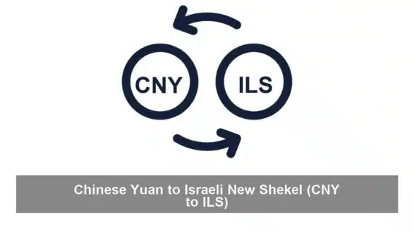 Chinese Yuan to Israeli New Shekel (CNY to ILS)