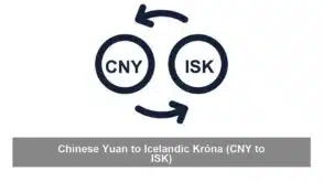 Chinese Yuan to Icelandic Króna (CNY to ISK)