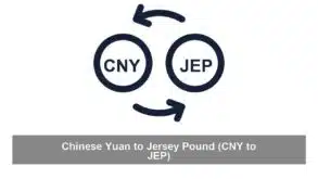Chinese Yuan to Jersey Pound (CNY to JEP)