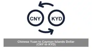 Chinese Yuan to Cayman Islands Dollar (CNY to KYD)