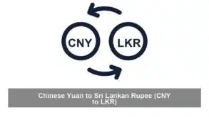 Chinese Yuan to Sri Lankan Rupee (CNY to LKR)